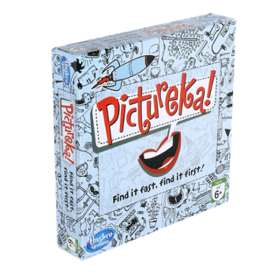 Pictureka! Find It Fast, Find It First!: Game | Hasbro Gaming®