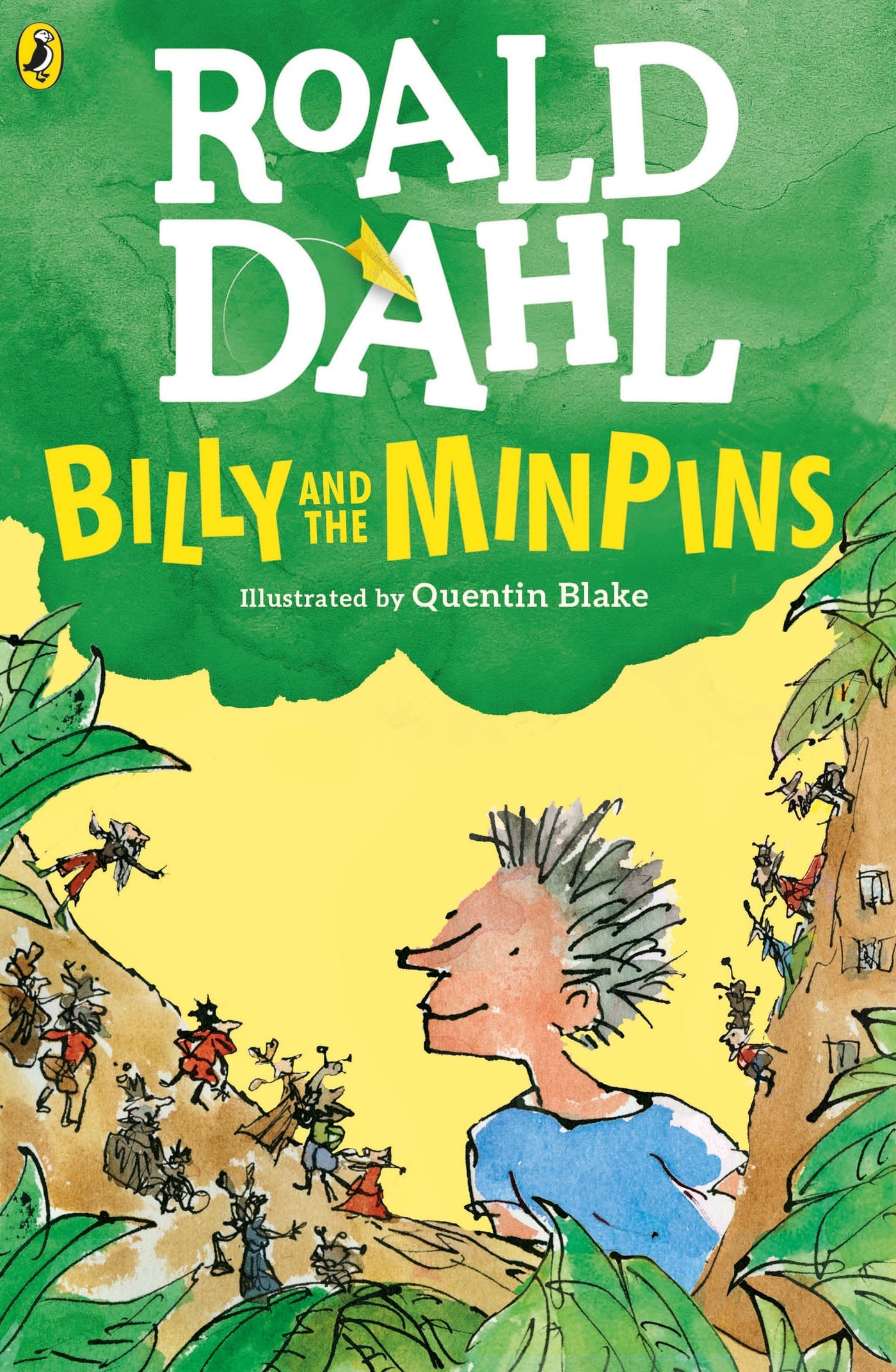 Billy and the Minpins - Paperback | Roald Dahl