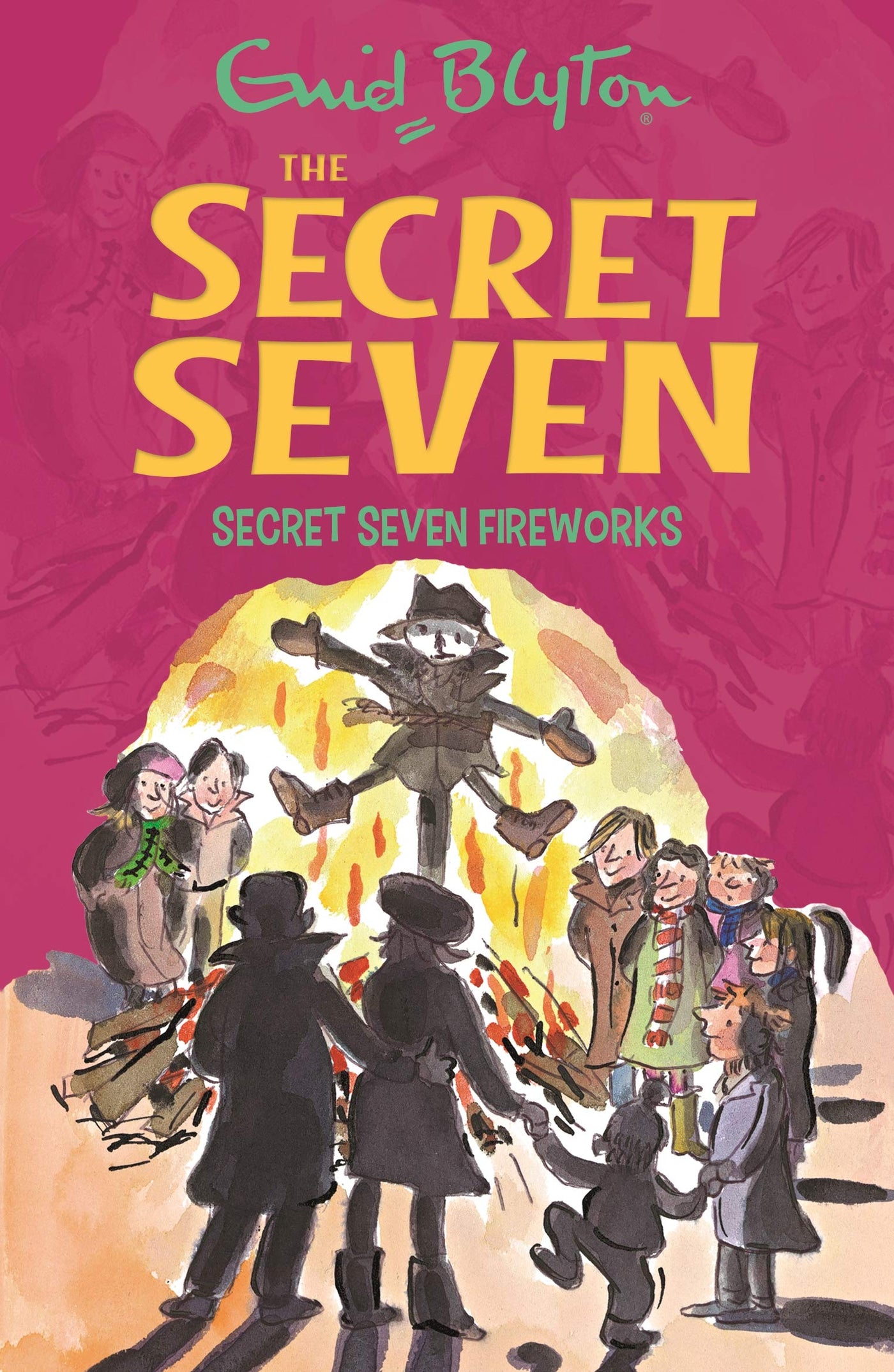 Secret Seven: #11 Secret Seven Fireworks - Paperback | Enid Blyton