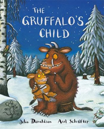 The Gruffalo's Child Big Book - Paperback | Julia Donaldson by Macmillan Book