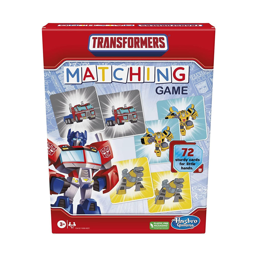 Transformers Matching Game | Hasbro Gaming