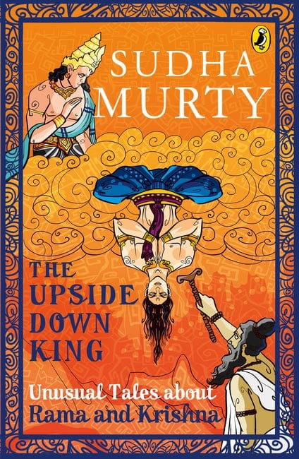 The Upside-Down King - Paperback | Sudha Murty