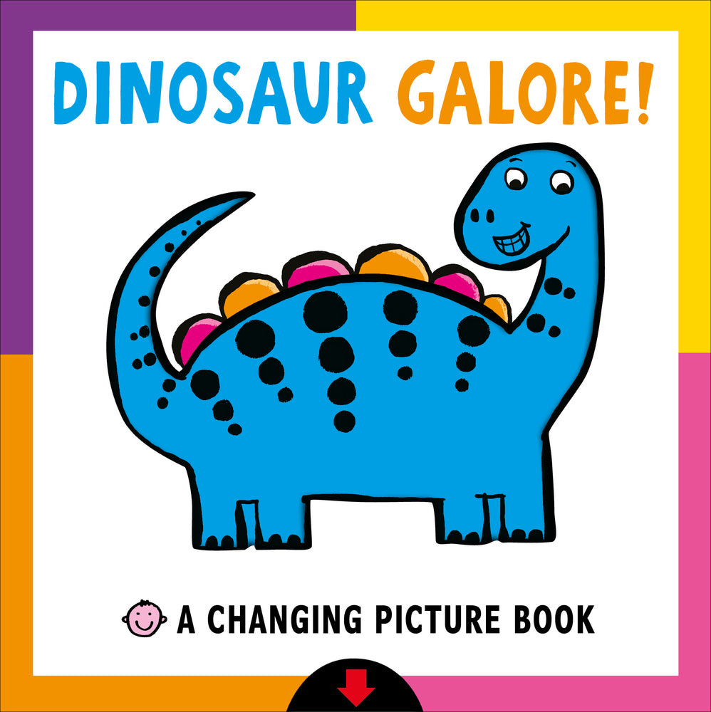 Changing Picture Book: Dinosaur Galore! - Board Book | Priddy Books