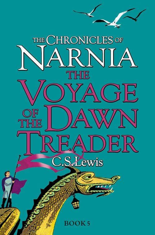 The Voyage of the Dawn Treader (The Chronicles of Narnia, Book 5) - Paperback | C. S. Lewis by HarperCollins Publishers Book