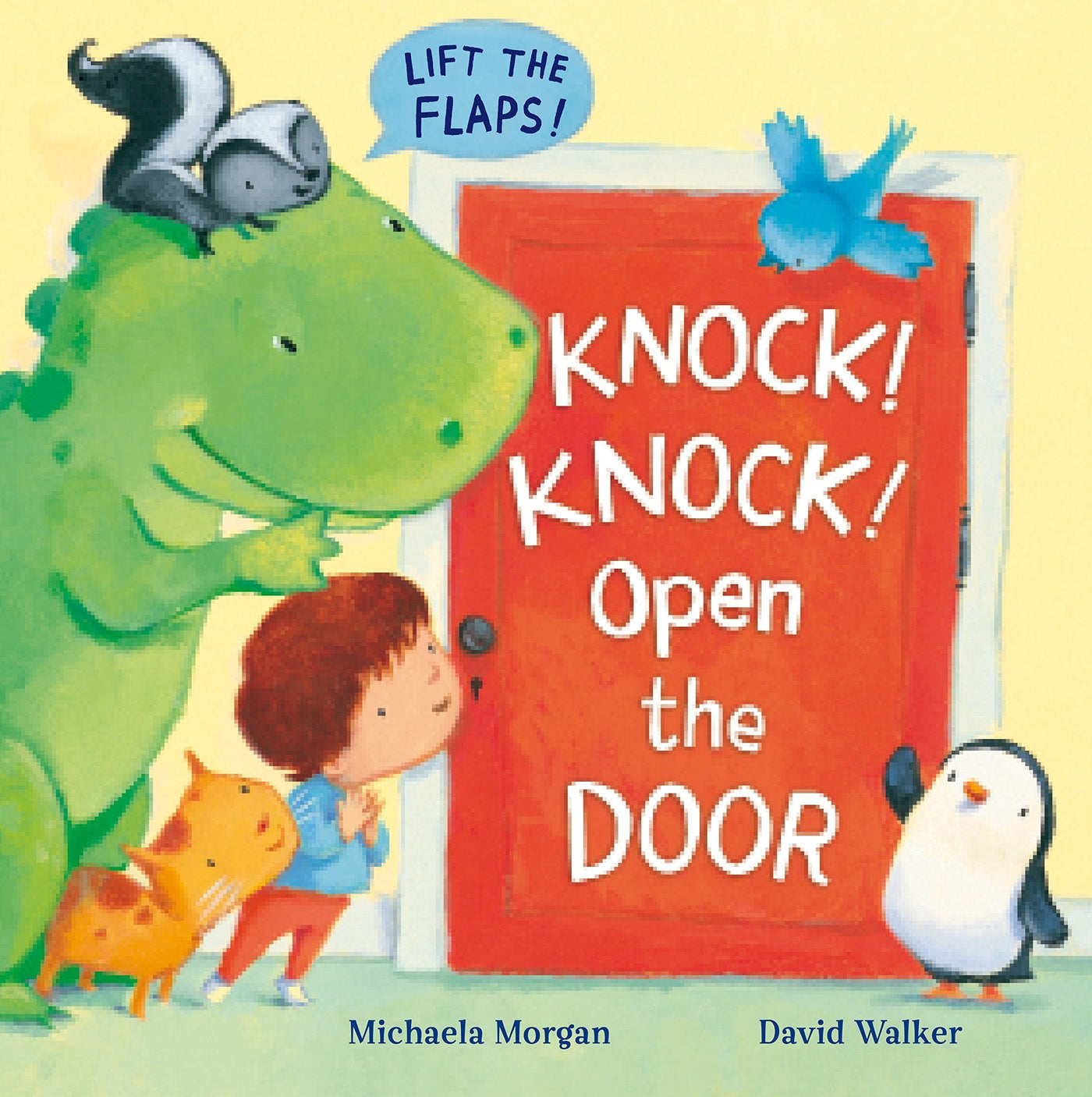 Knock! Knock! Open the Door: Michaela Morgan - Paperback | Pan Macmillan