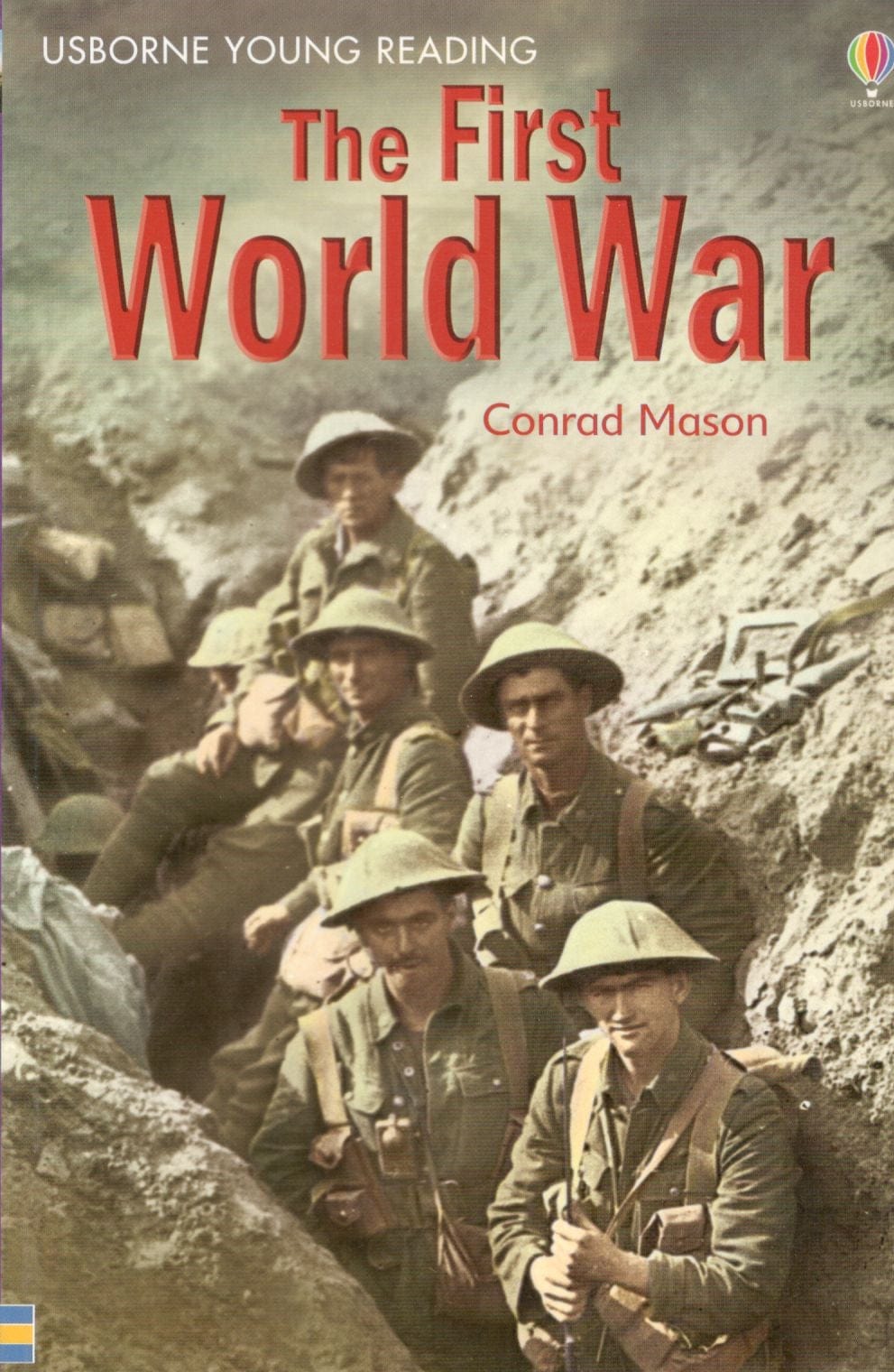 The First World War: Young Reading Series 3 - Paperback | Usborne Books by Usborne Books UK Book