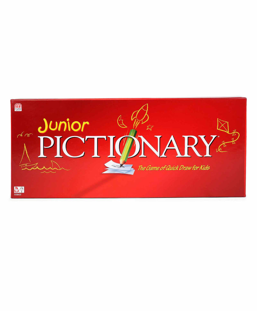 Junior Pictionary | Mattel Games