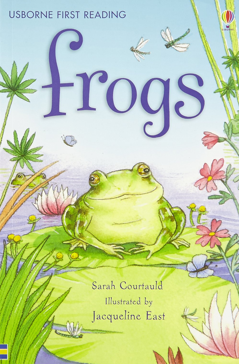 Frogs: First Reading Level 3 - Paperback | Usborne Books