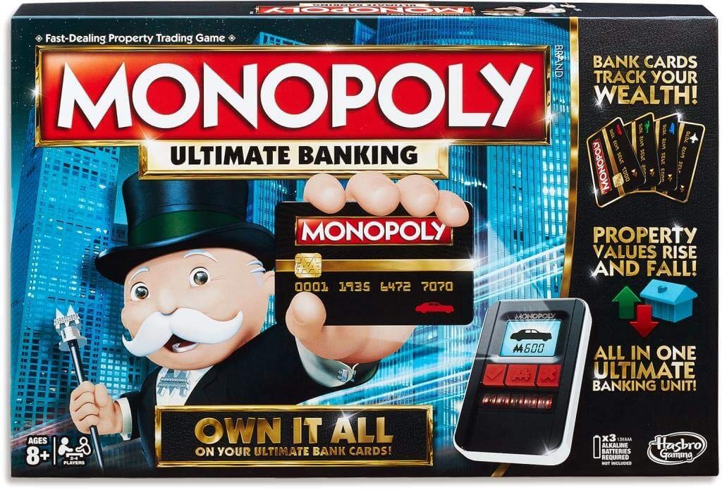 Electronic Monopoly: Ultimate Banking India Edition | Hasbro Gaming®