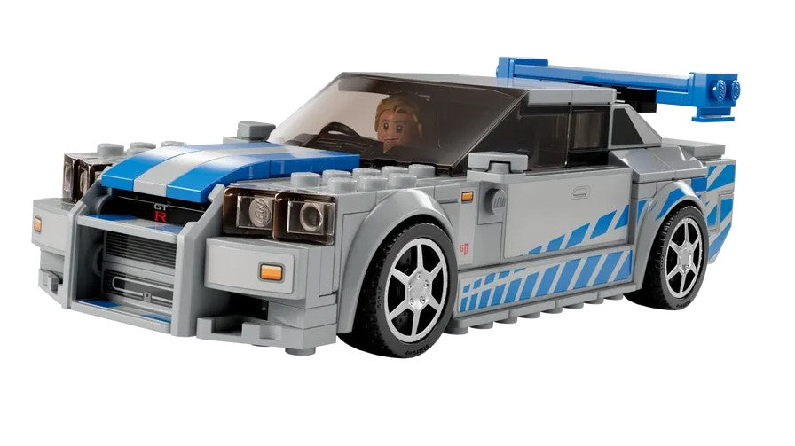 LEGO Speed Champions #76917 : 2 Fast 2 Furious Nissan Skyline GT-R (R34)