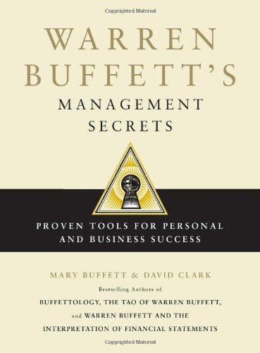 Warren Buffett's Management Secrets - Paperback | Mary Buffett by Simon & Schuster Books- Non Fiction