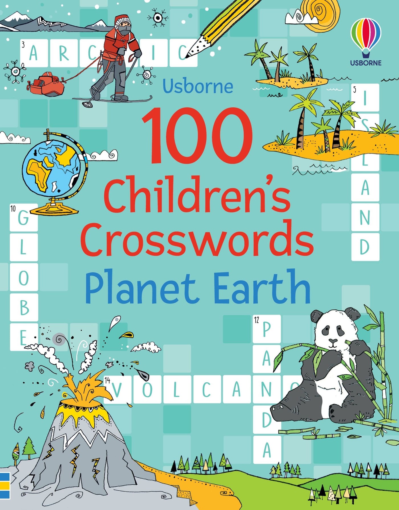 100 Children's Crosswords: Planet Earth - Paperback | Usborne