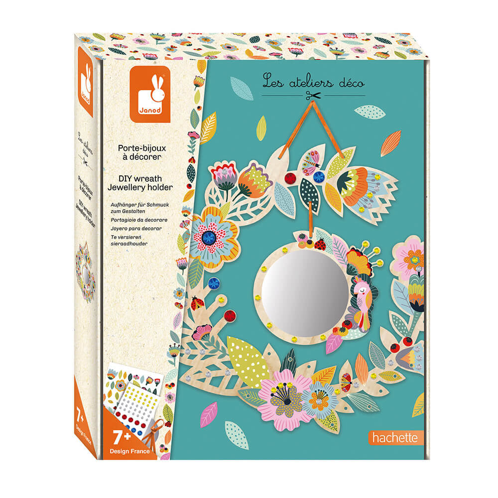 Creative Kit-Jewellery Rack To Decorate | Janod