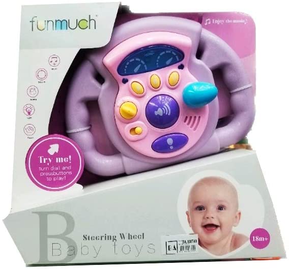 Baby Steering Wheel | Funmuch