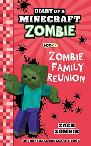 #7 Zombie Family Reunion: Diary Of A Minecraft Zombie - Hardcover | Scholastic
