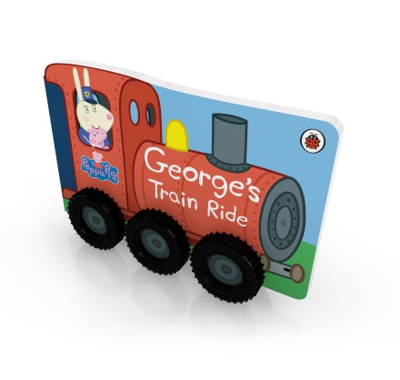 George's Train Ride: Peppa Pig - Board Book | Ladybird