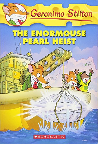 #51: The Enormouse Pearl Heist - Paperback | Geronimo Stilton