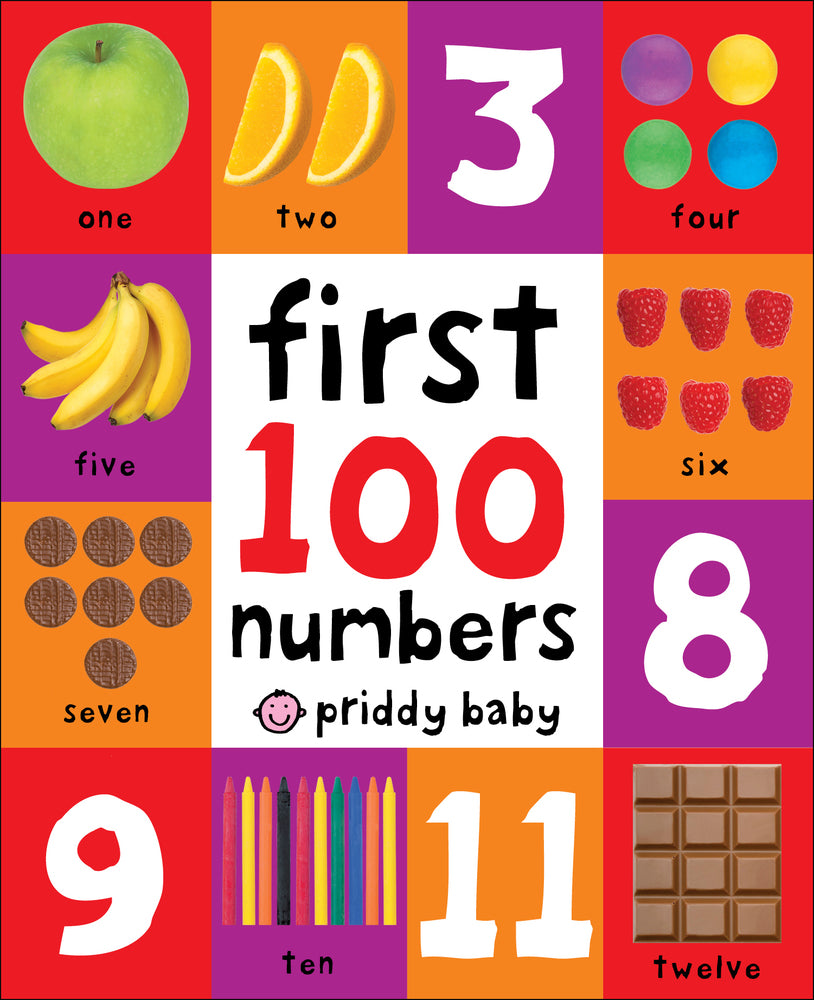 First 100 Numbers - Board Book | Priddy Books
