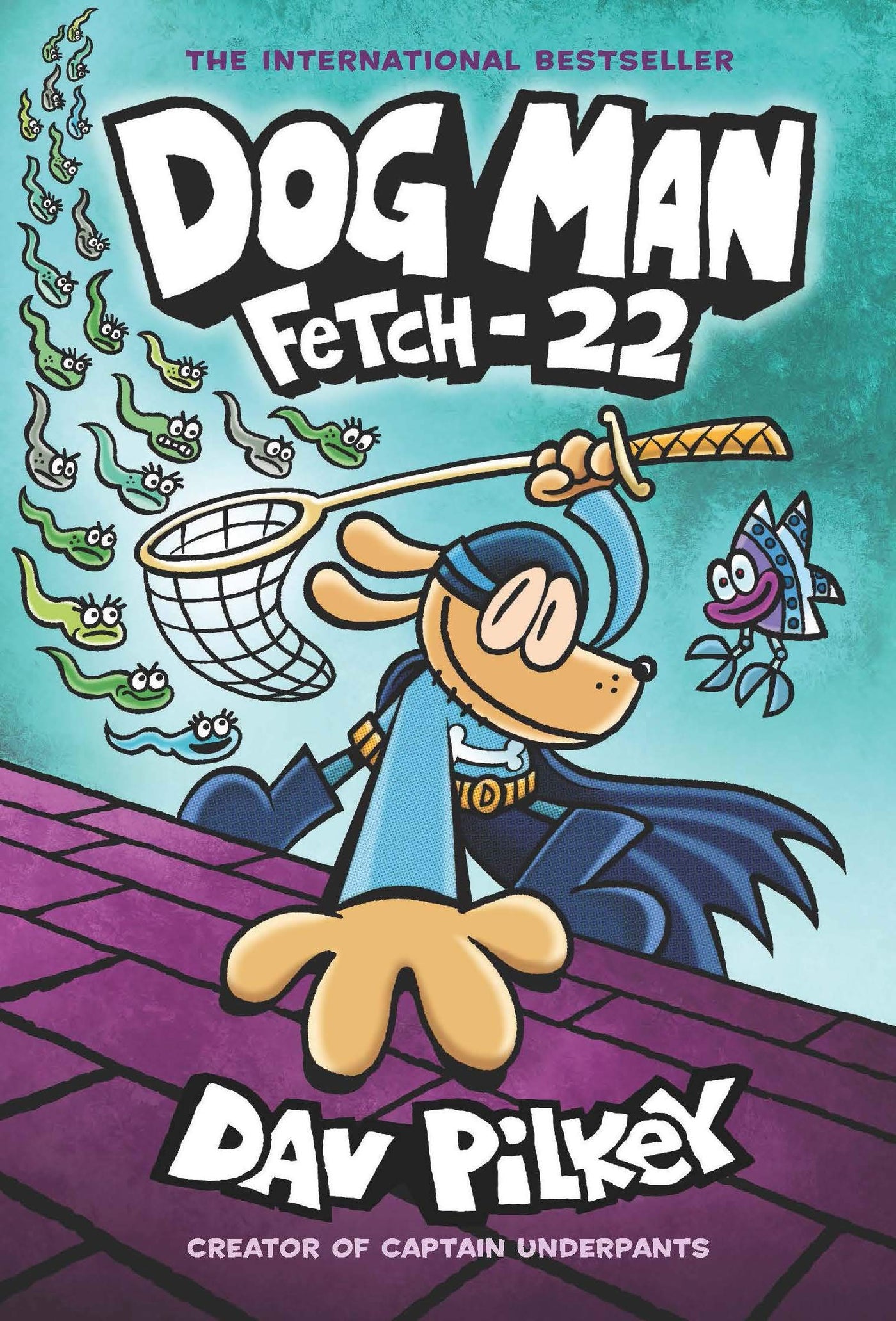 #8 Fetch-22 - Hardcover | Dog Man