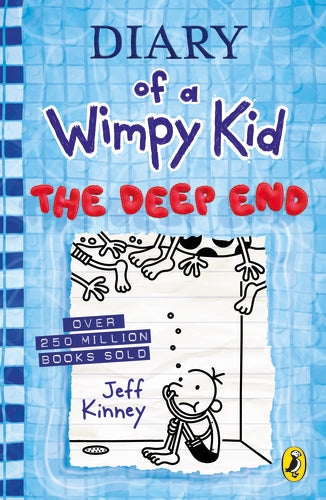 Diary of a Wimpy Kid: The Deep End (Book 15) - Paperback | Jeff Kinney