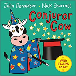 Conjuror Cow - Board Book | Julia Donaldson
