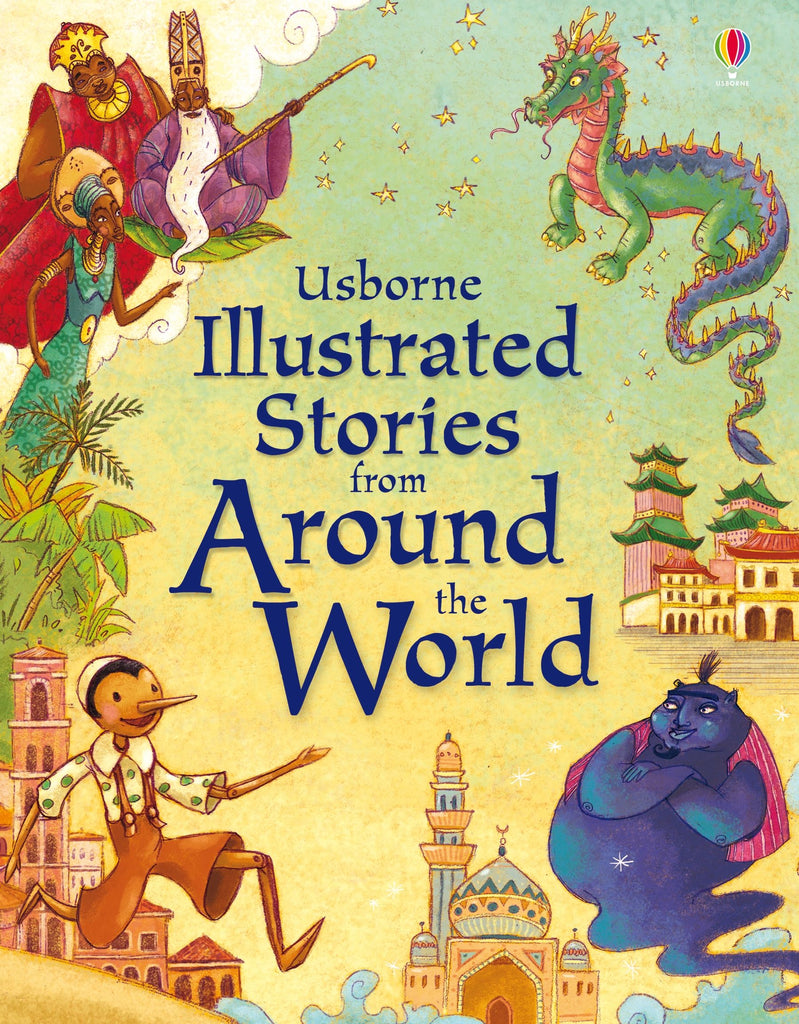 Illustrated Stories from Around the World - Paperback | Usborne Books