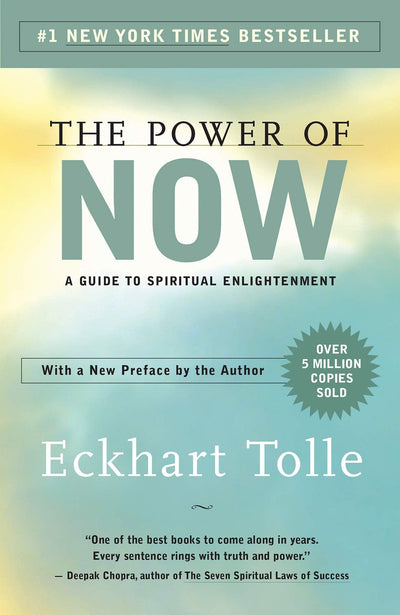 Power of Now: A Guide to Spiritual Enlightenment (Paperback) | Echart Tolle by Penguin Random House Books- Non Fiction