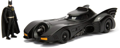Batmobile & Batman (1:24 Scale) | Jada Toys
