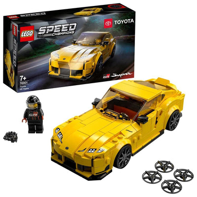 LEGO Speed Champions # 76901Toyota GR Supra (299 Pcs)