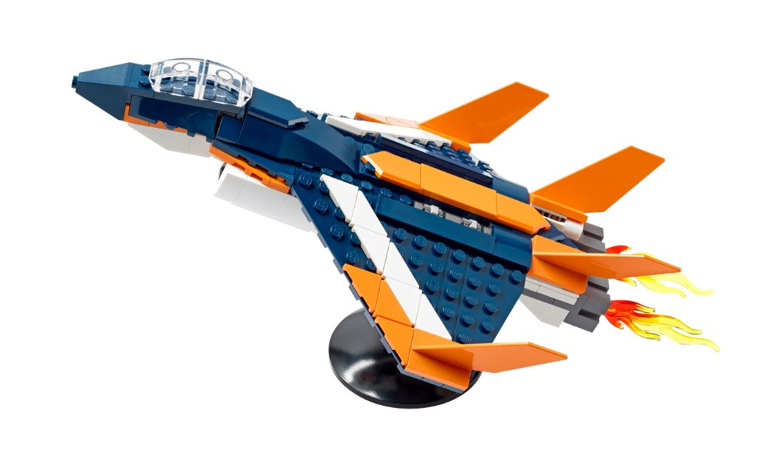 LEGO® Creator 3in1 #31126: Supersonic-jet | LEGO