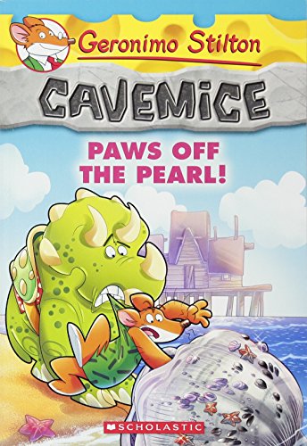#12 Cavemice: Paws Off the Pearl! - Paperback | Geronimo Stilton