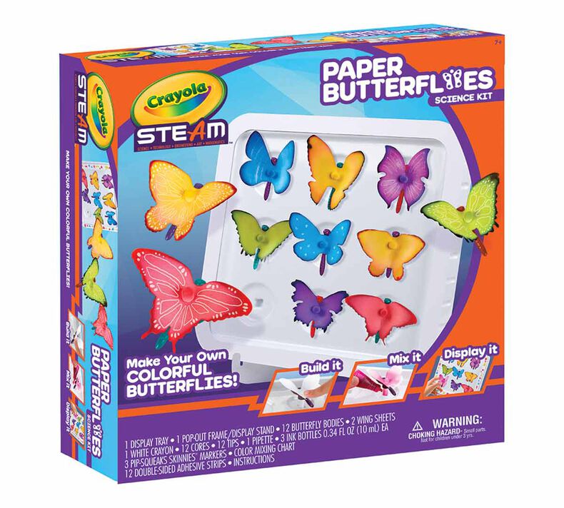 STEAM Paper Butterfly Science Kit | Crayola