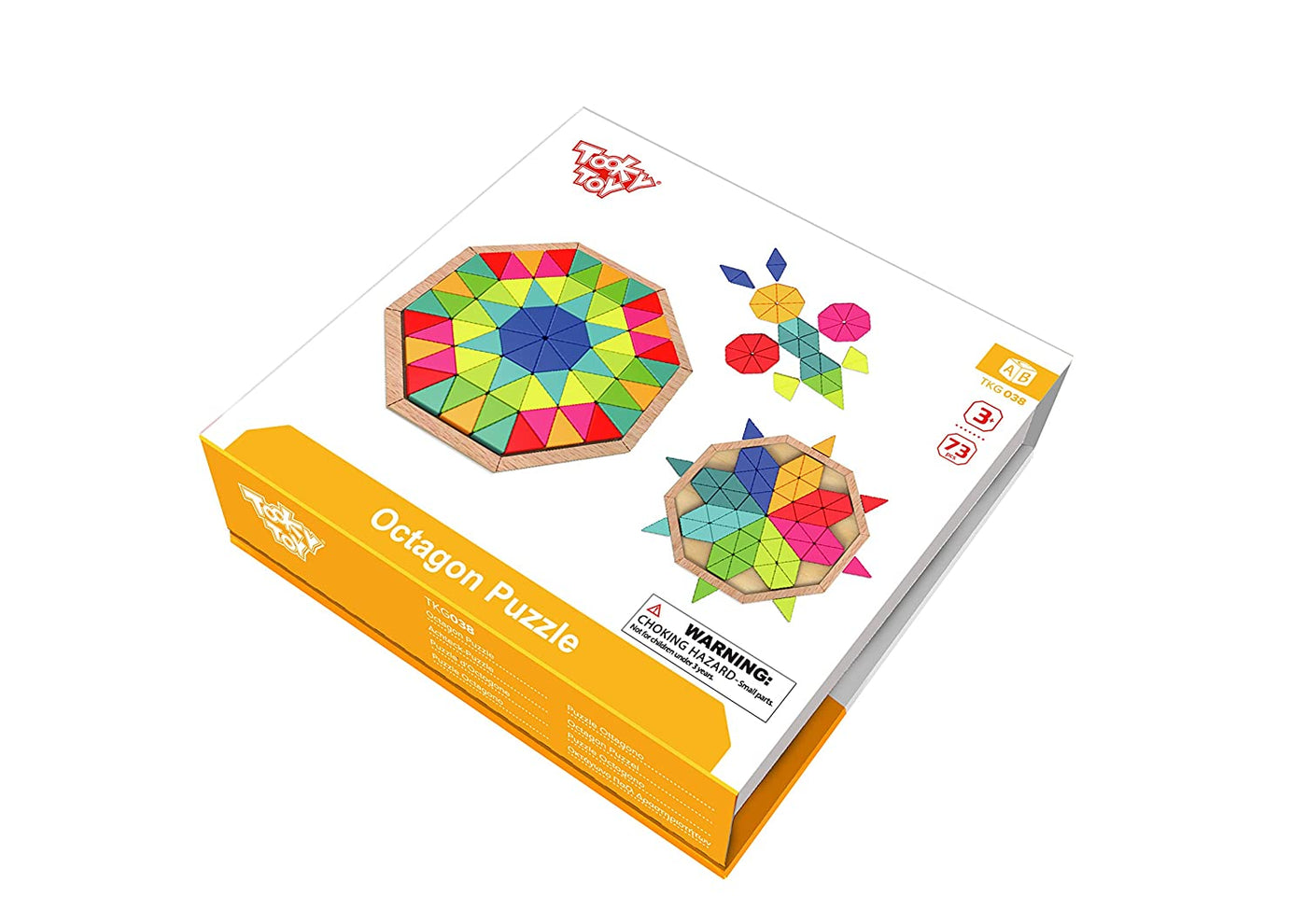 Octagon Puzzle Game | Tooky Toy