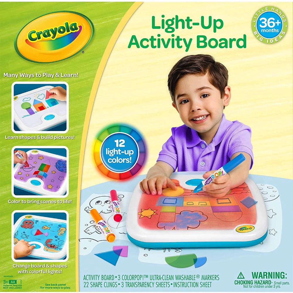 Light Up Activity Board | Crayola
