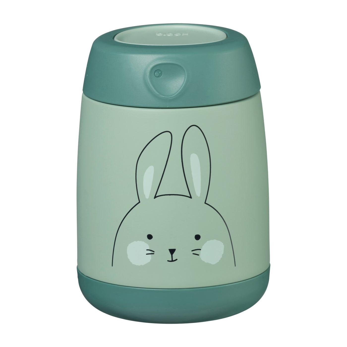 Insulated Food Jar 210 ml - Mini-So Bunny Green | B.box