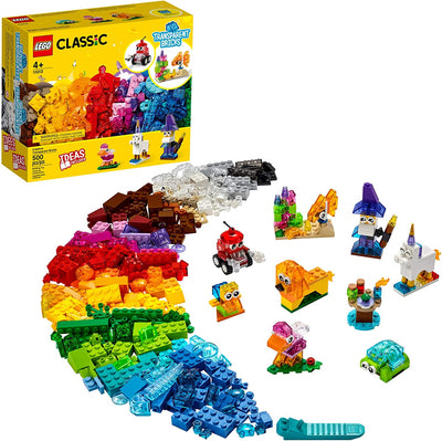 Creative Transparent Bricks, 11013 | LEGO Classic
