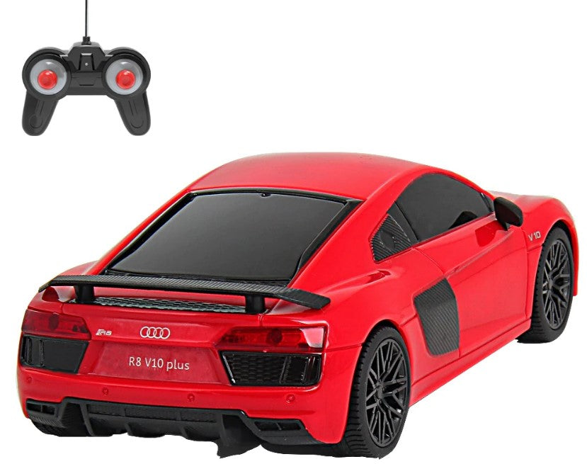 Audi R8: Remote Control Car - Red | Playzu