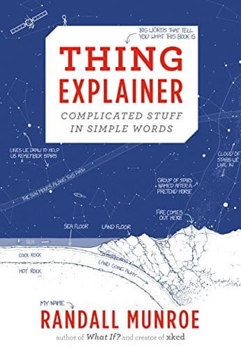 Thing Explainer: Complicated Stuff in Simple Words - Paperback | Randall Munroe