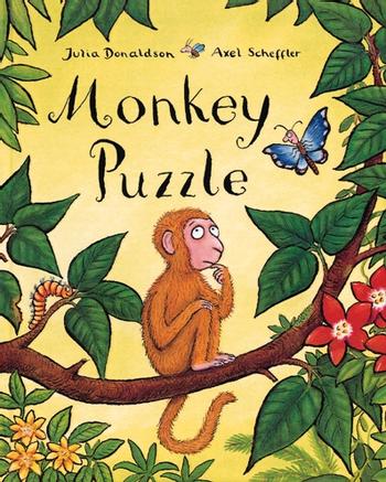 Monkey Puzzle Big Book - Paperback | Julia Donaldson