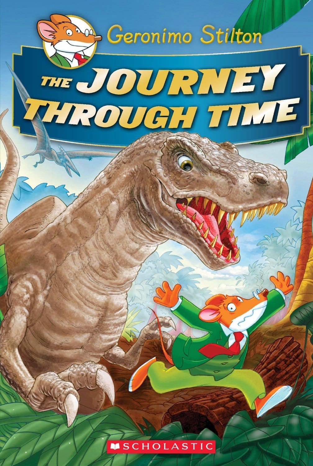 The Journey through Time - Hardcover | Geronimo Stilton by Scholastic Book