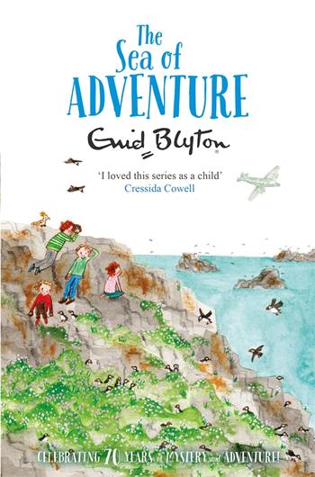 The Sea of Adventure - Paperback | Enid Blyton by Macmillan Book