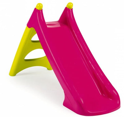 XS Slide Green/Pink | Smoby by Smoby, France Indoor & Outdoor Play Equipments