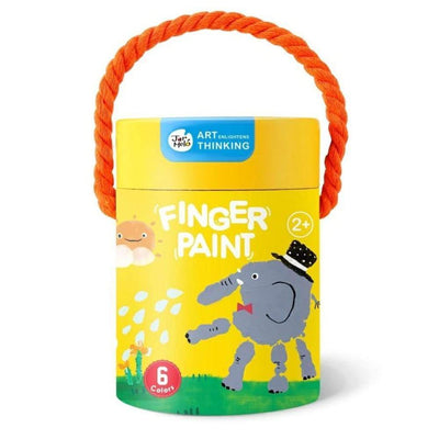 Finger Paint - 6 Colors Set | Jar Melo