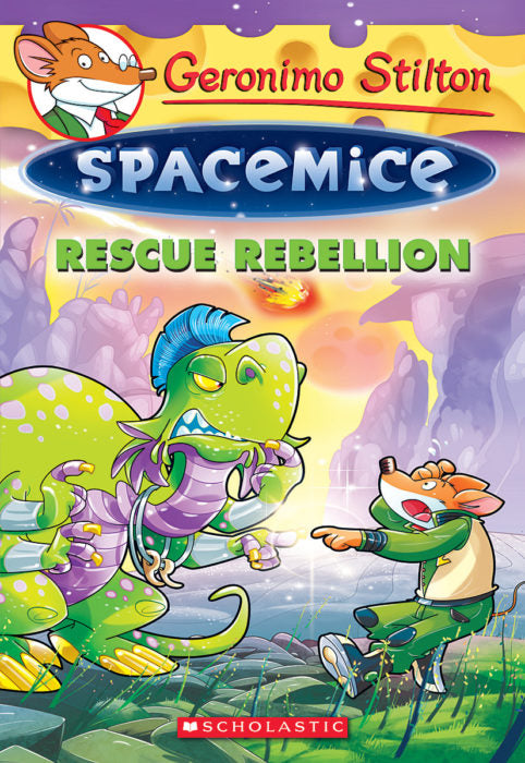 #5 Spacemice: Rescue Rebellion - Paperback | Geronimo Stilton