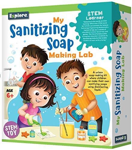 My Sanitizing Soap Making Lab - STEM | Explore