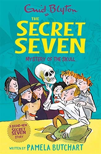 The Secret Seven: #16 Mystery of the Skull - Paperback | Enid Blyton