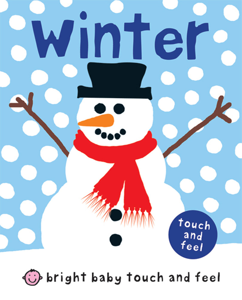 Bright Baby Touch and Feel Winter - Board Book | Priddy Books