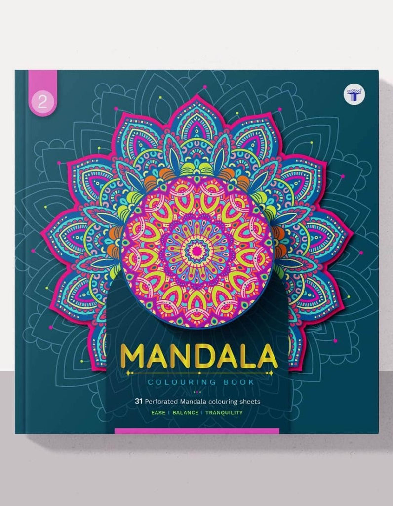 Mandala Art Colouring Book (2)