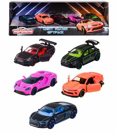 Light Racer Giftpack - 5 Pieces | Majorette