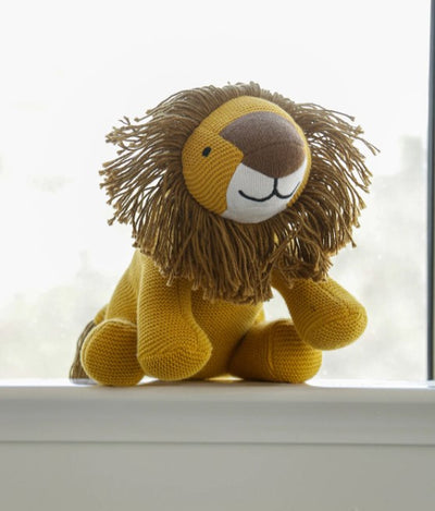 Baby Lion: Soft Toy For Kids - Multicolour | Pluchi